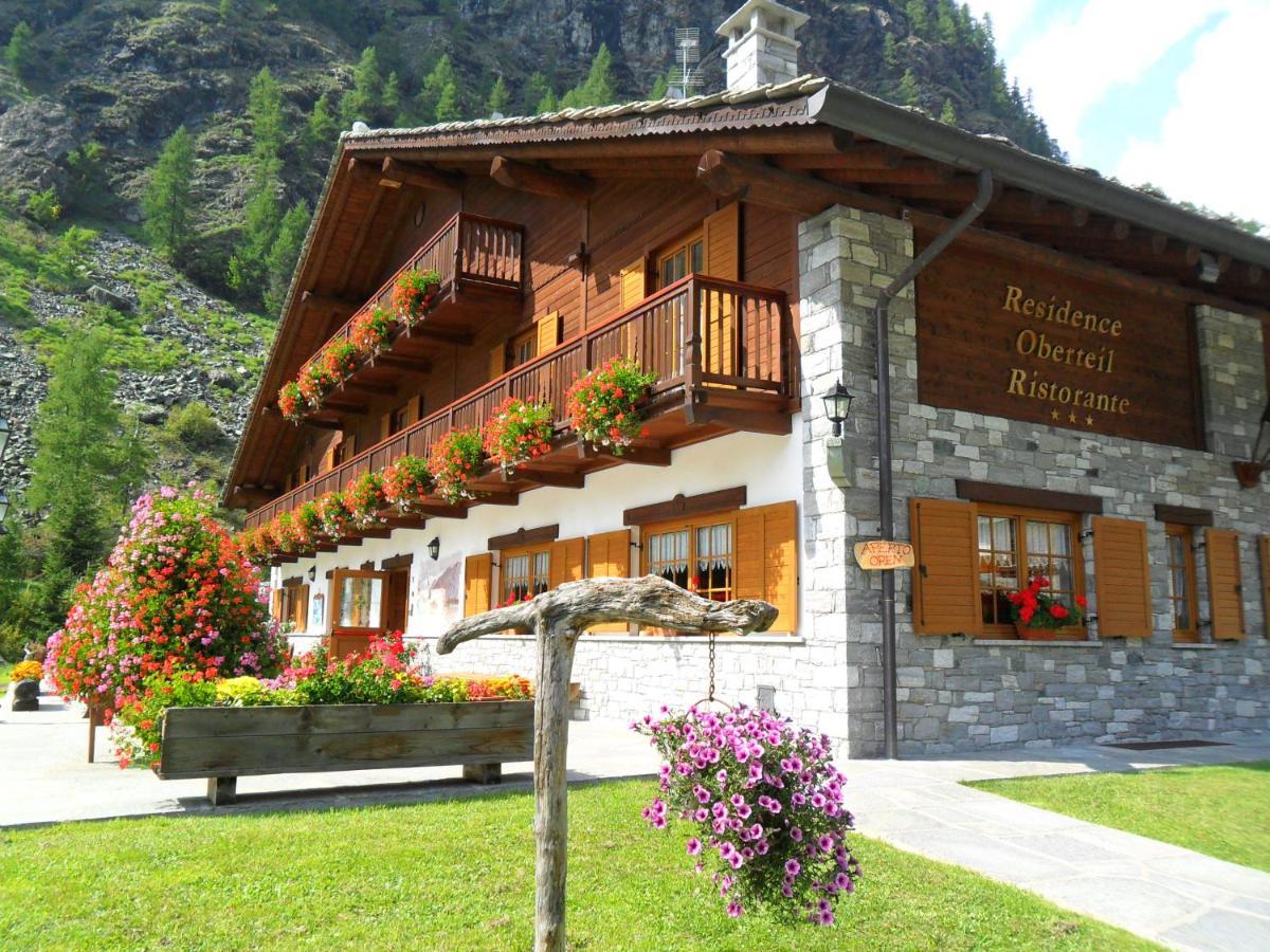 Residence Oberteil 格雷索拉特里尼泰 外观 照片