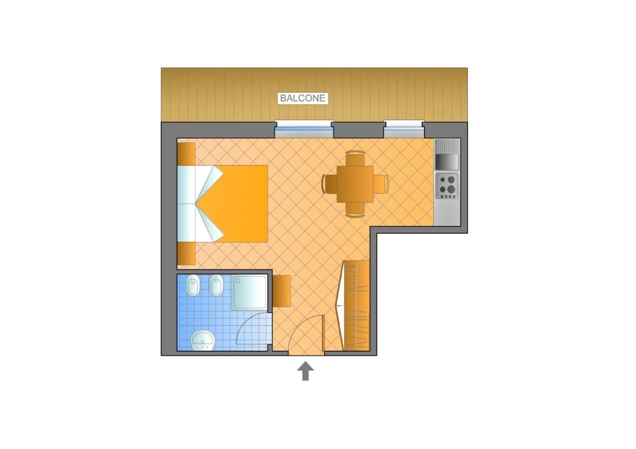 Residence Oberteil 格雷索拉特里尼泰 外观 照片